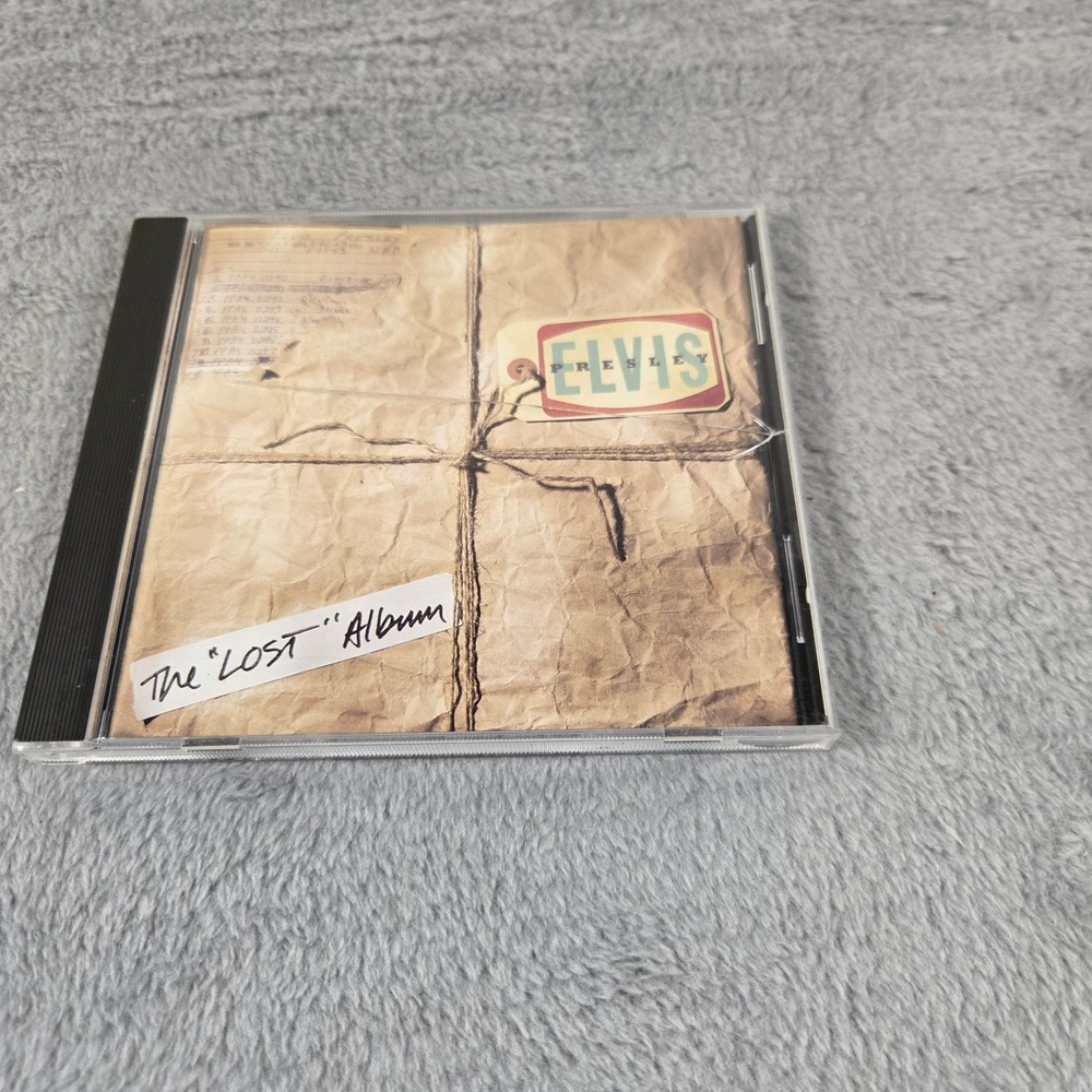 Elvis Presley The Lost Album CD 1991 RCA BMG Digitally Remastered 07863-61024-2